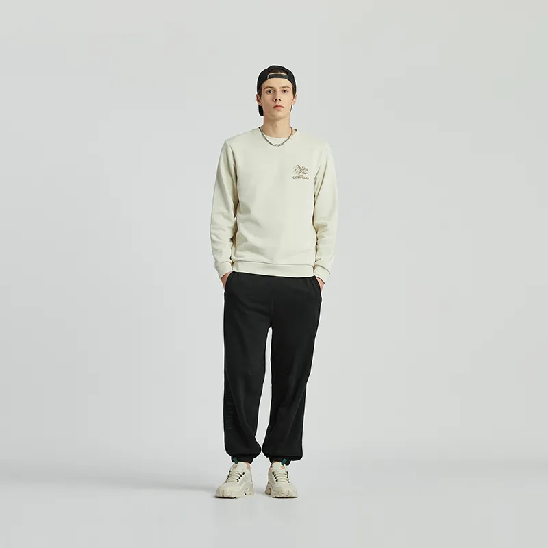 CAT Knitted Sweatpants Men-10