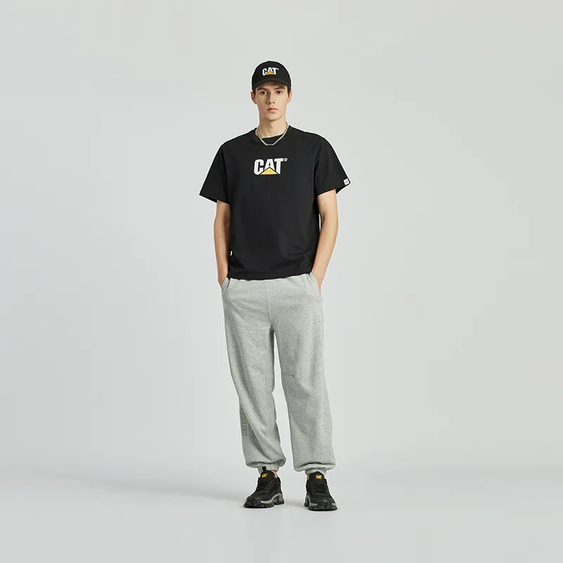 CAT Knitted Sweatpants Men-2