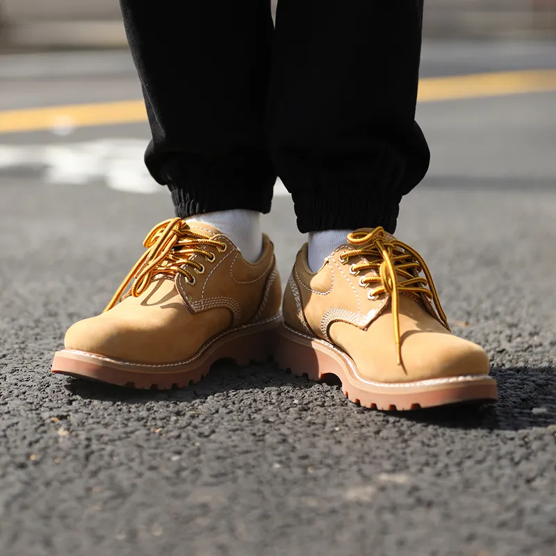 CAT Men's Casual Shoes Men Low Top Yellow-2