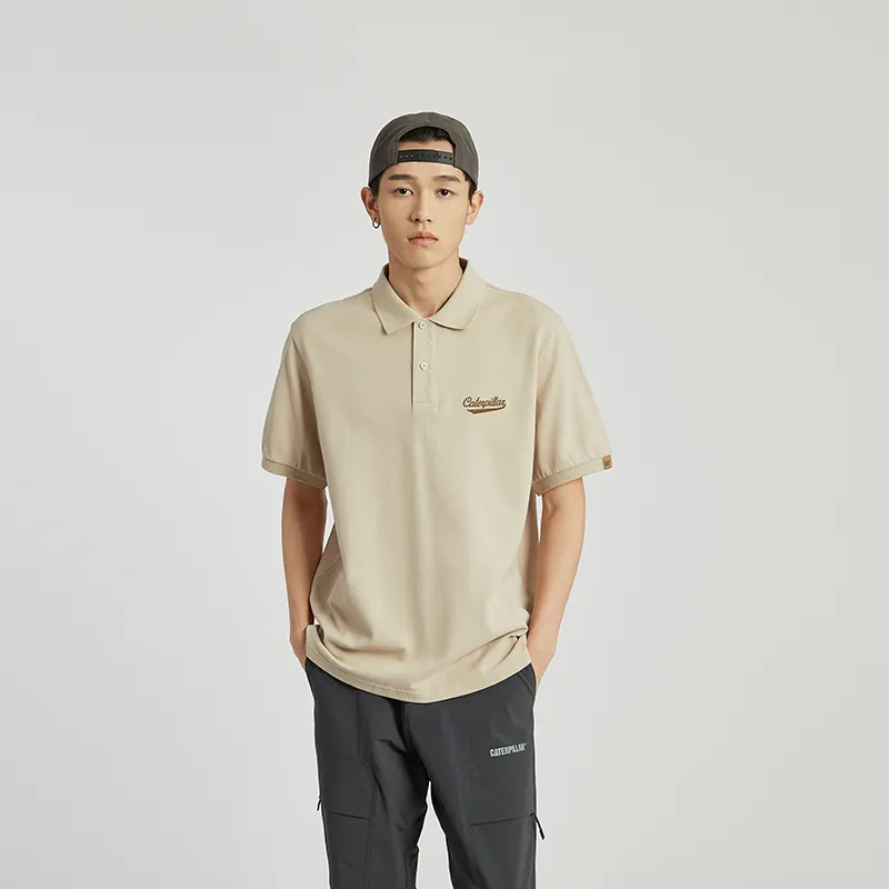 CAT Polo Shirts Men-4