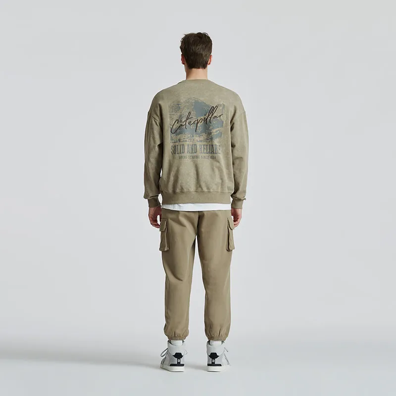 CAT Knitted Sweatpants Men-6