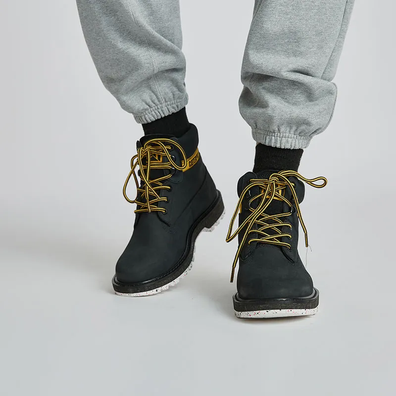 CAT E Colorado SS23 Wear Resistant Cushioning Slip Resistant Short Outdoor Boots Unisex Black-5