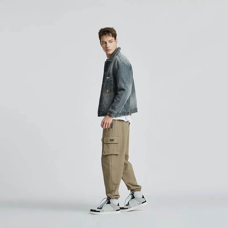 CAT Knitted Sweatpants Men-4