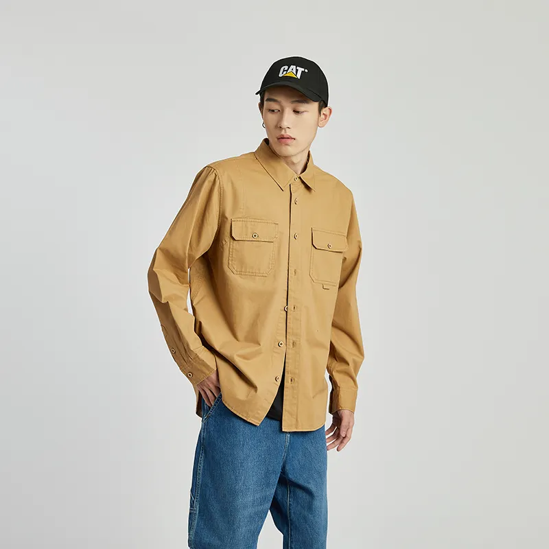 CAT Shirts Men-21