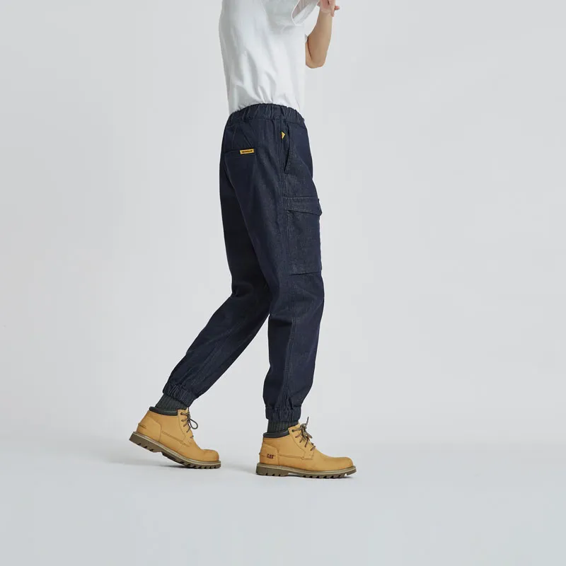 CAT Jeans Men Royal Blue-4