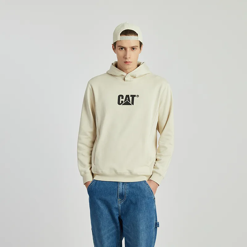 CAT Sweatshirts Men Apricot-4