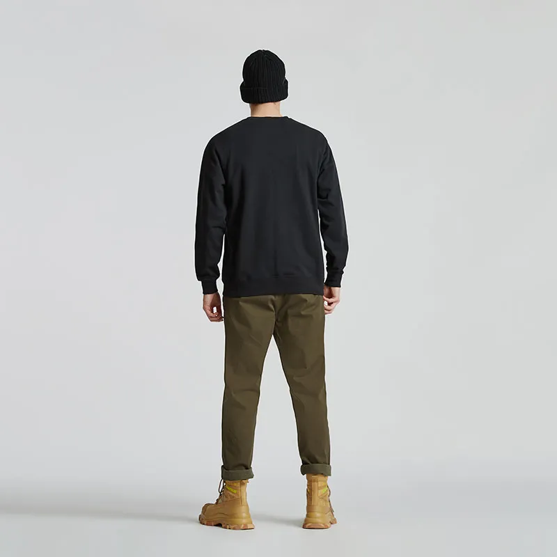 CAT Sweatshirts Men Black-2