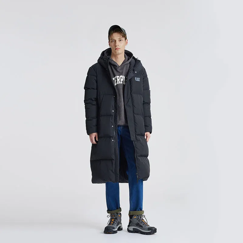 CAT Down Jackets Men Black-2