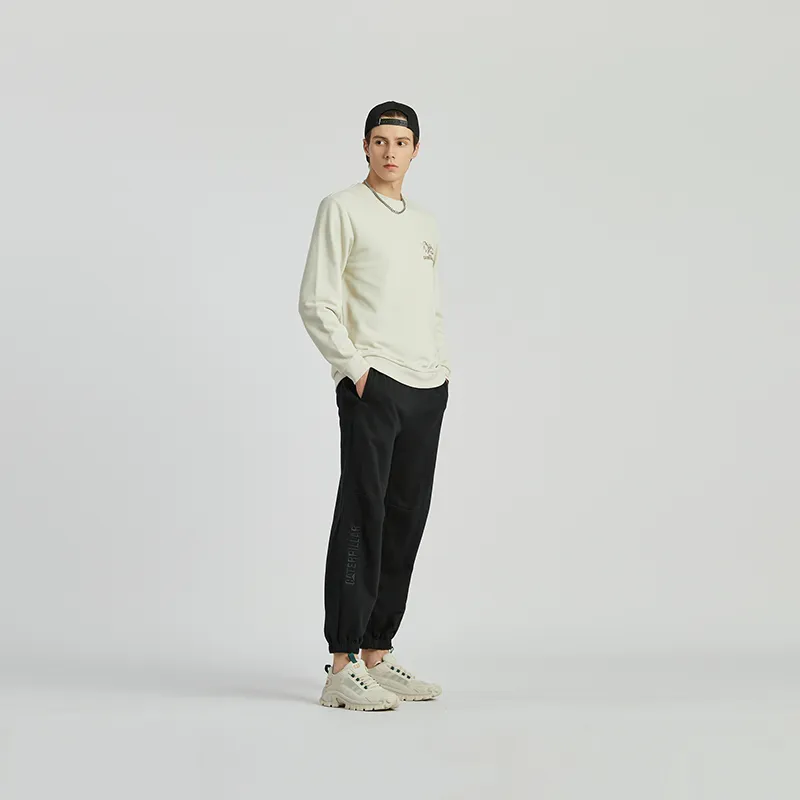 CAT Knitted Sweatpants Men-11