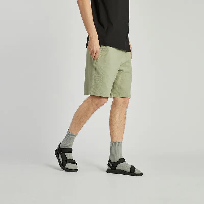 CAT SS24 Casual Shorts Men's Khaki Green-3