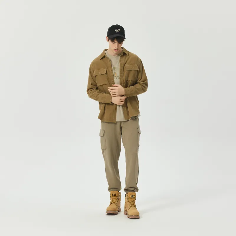 CAT Casual Pants Men-4