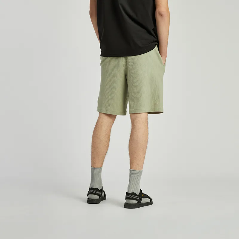 CAT SS24 Casual Shorts Men's Khaki Green-5