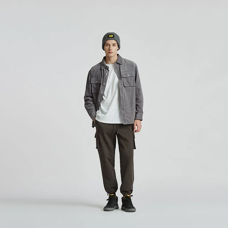 CAT Knitted Sweatpants Men-16