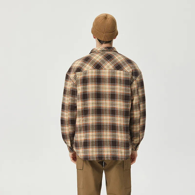 CAT FW24 Puffer Jacket Men's Brown-2