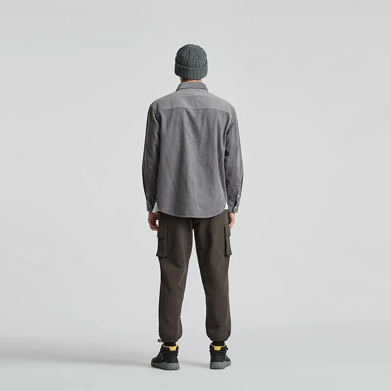 CAT Knitted Sweatpants Men-17