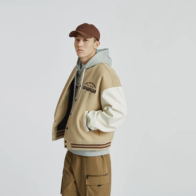 CAT Puffer Jackets Men-15