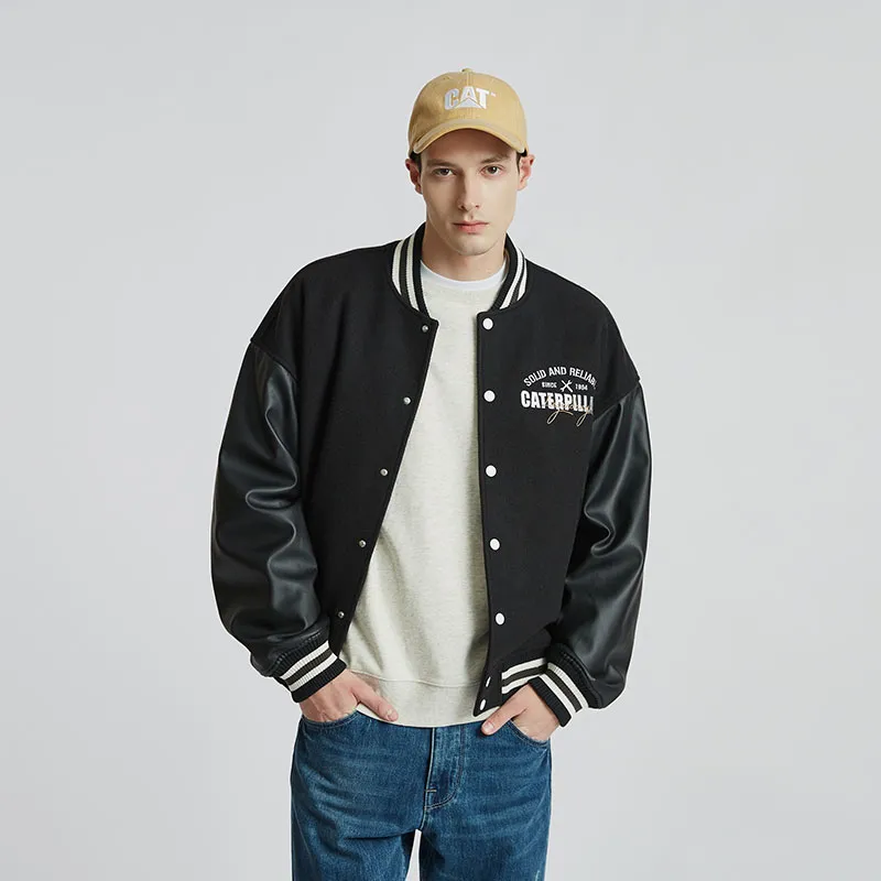 CAT Puffer Jackets Men-7