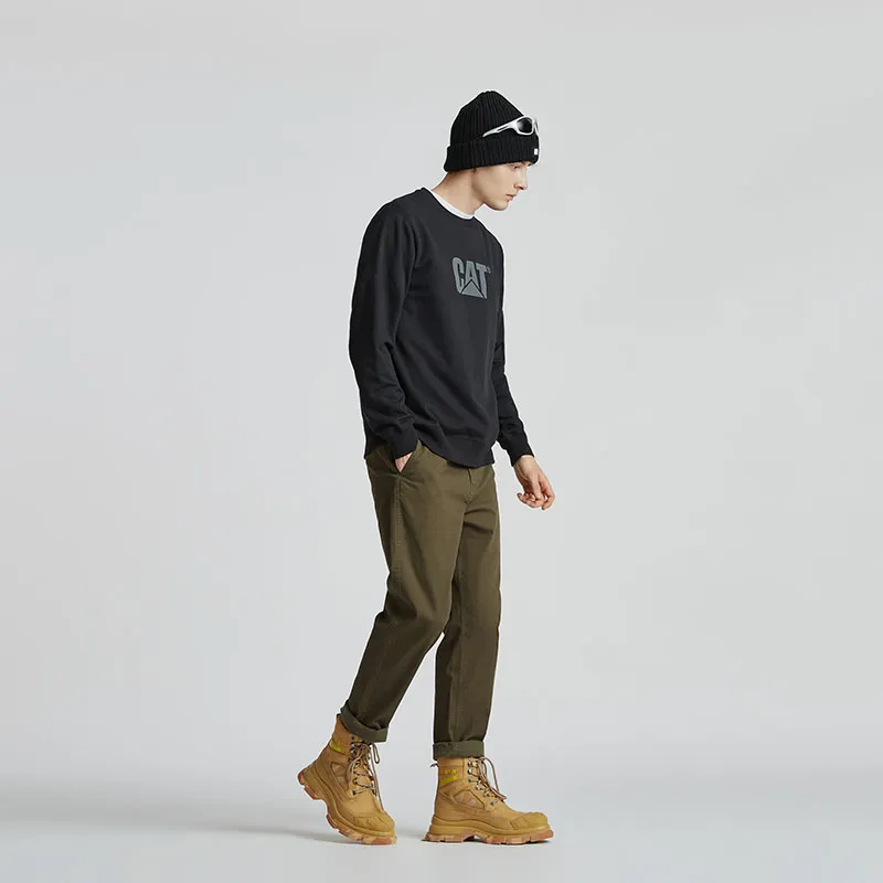 CAT Sweatshirts Men Black-4