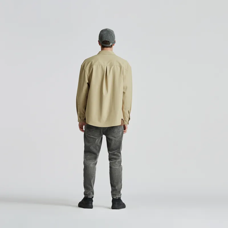 CAT Shirts Men Khaki-2