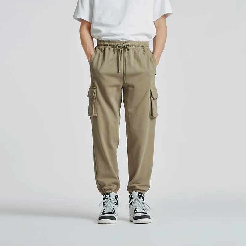 CAT Knitted Sweatpants Men-7