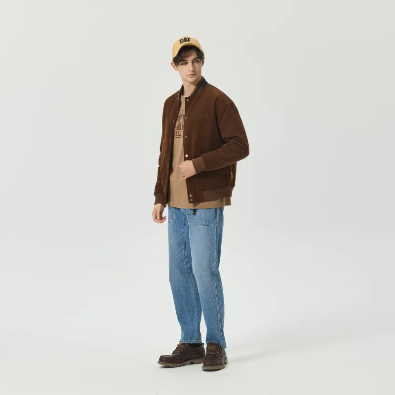 CAT FW24 Jeans Men's Light Blue-2