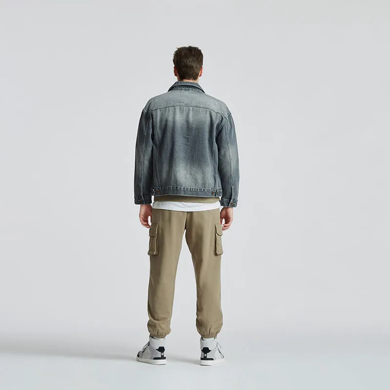 CAT Knitted Sweatpants Men-3