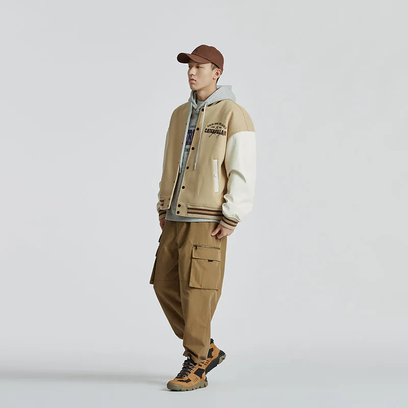 CAT Puffer Jackets Men-12