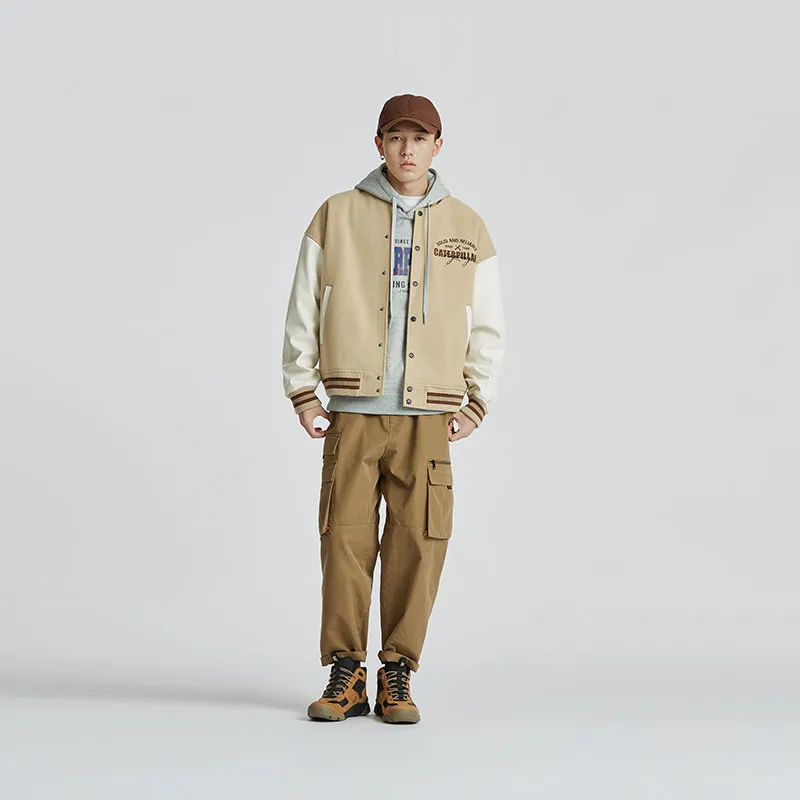 CAT Puffer Jackets Men-10