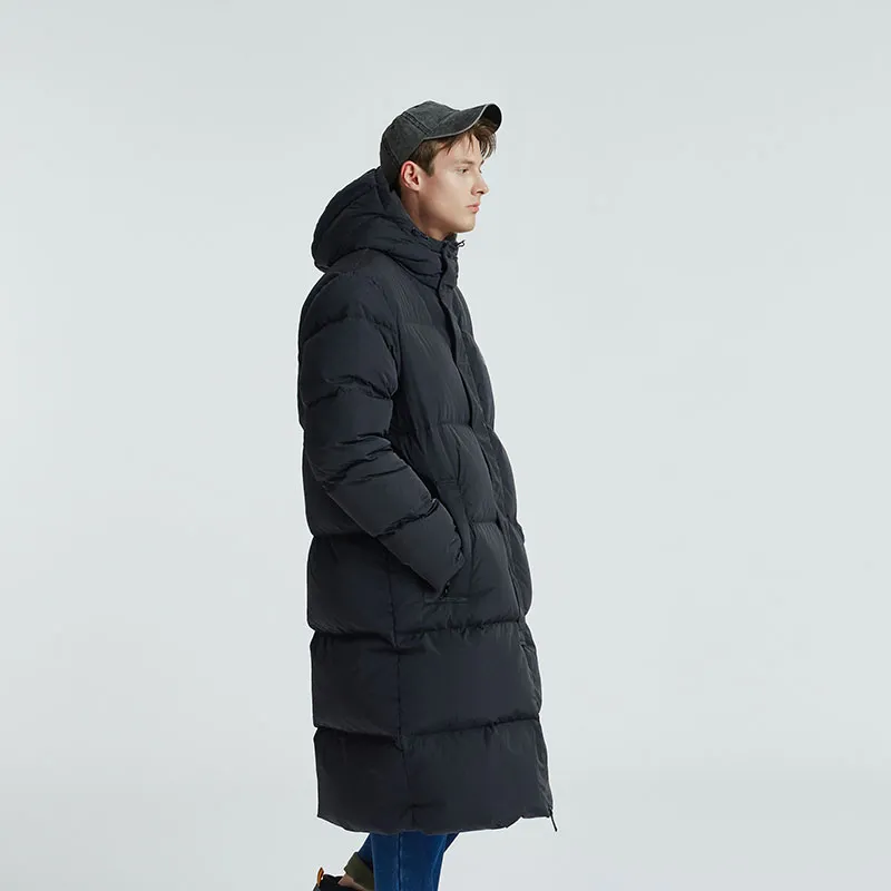 CAT Down Jackets Men Black-6