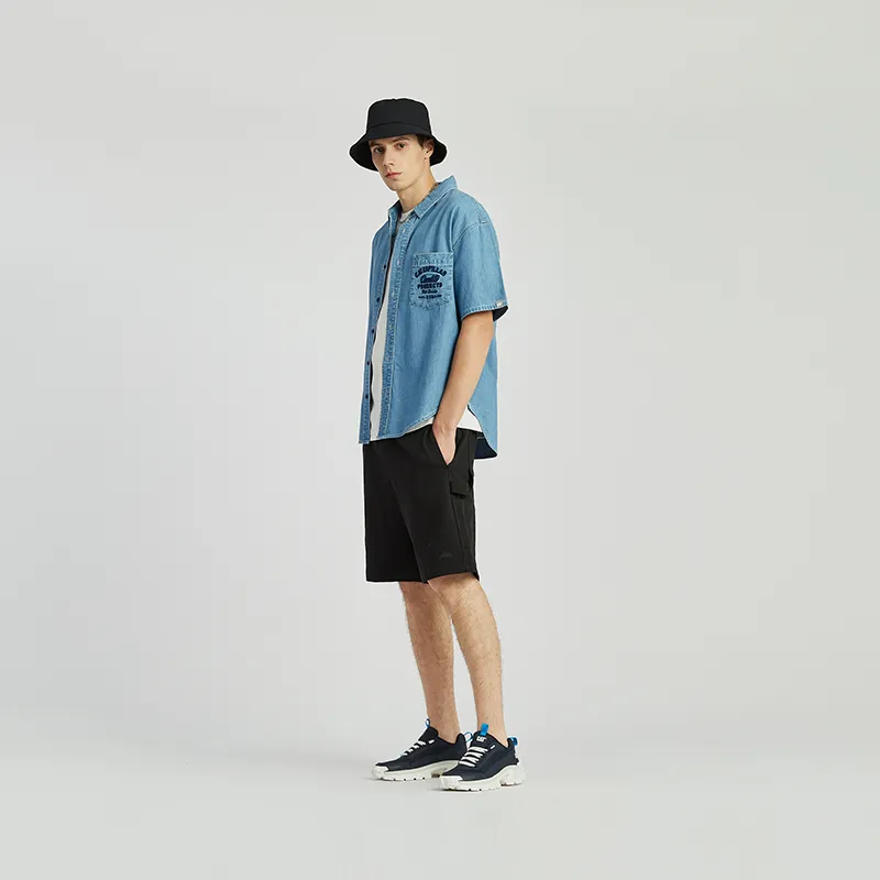 CAT Shirts Men Indigo-3