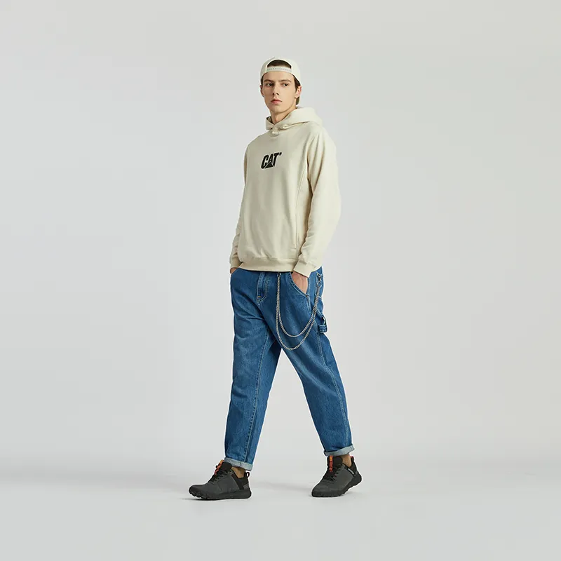 CAT Sweatshirts Men Apricot-3