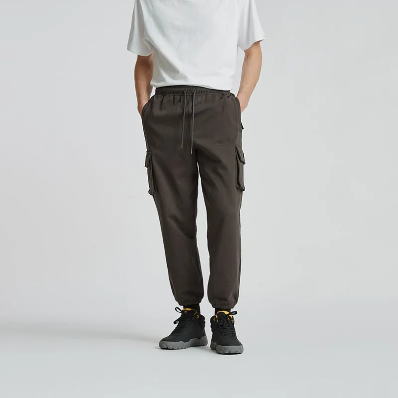 CAT Knitted Sweatpants Men-19