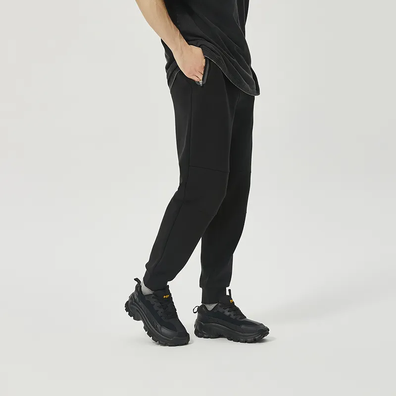 CAT FW24 Casual Pants Men's Black-3