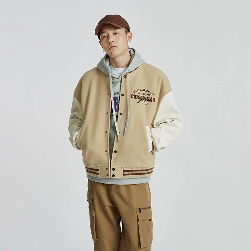 CAT Puffer Jackets Men-14