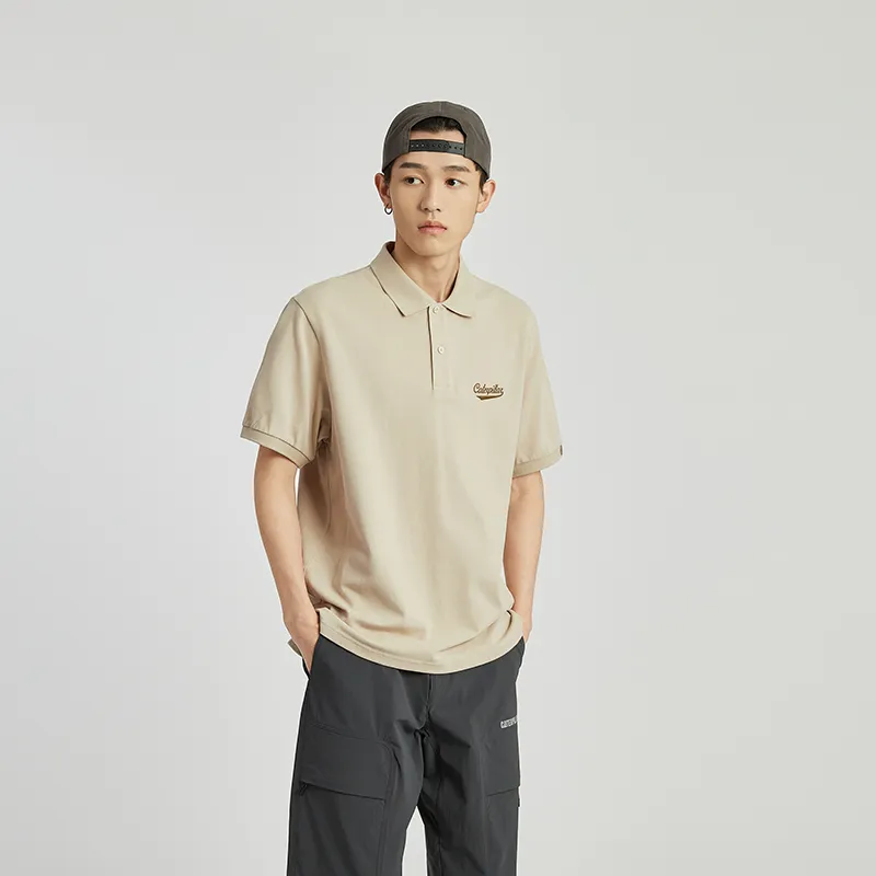 CAT Polo Shirts Men-5