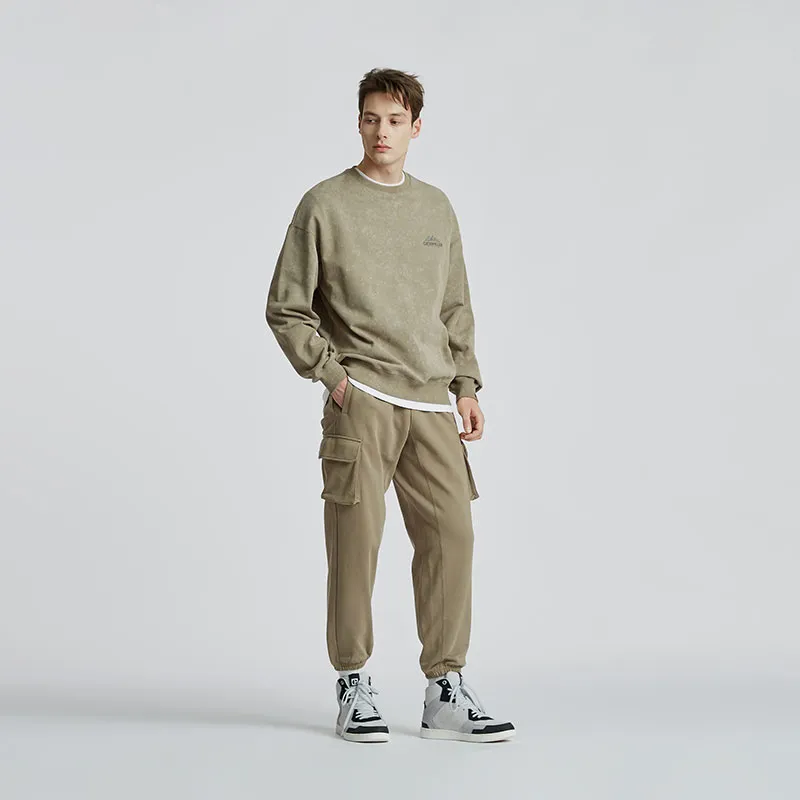 CAT Knitted Sweatpants Men-5