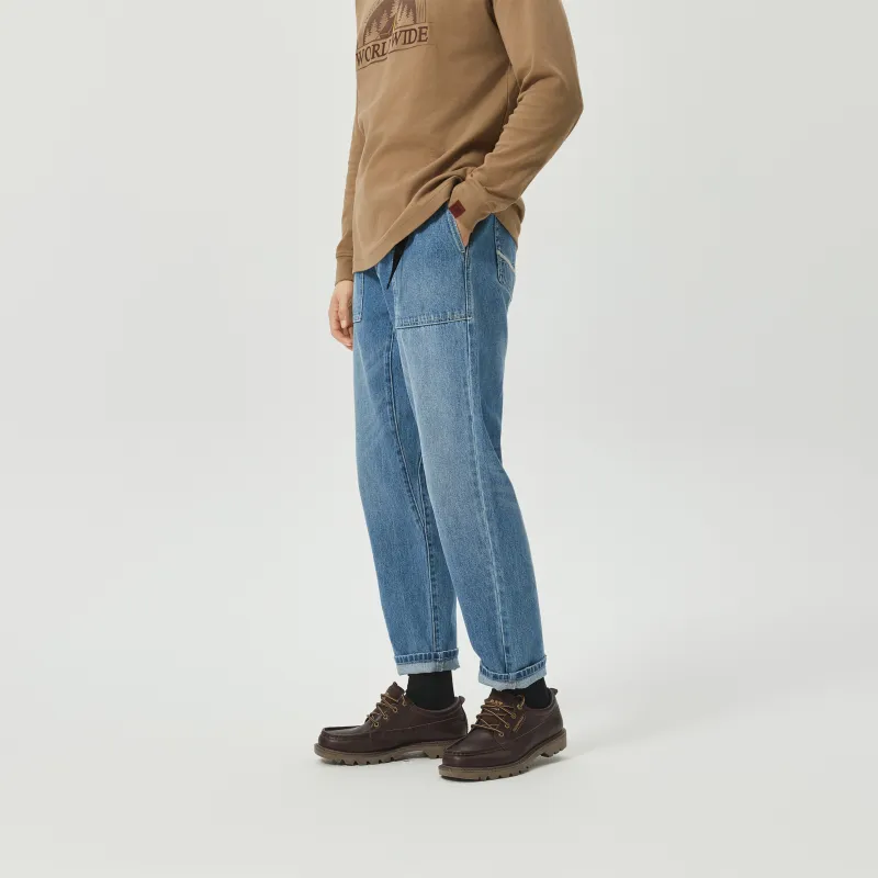 CAT FW24 Jeans Men's Light Blue-5