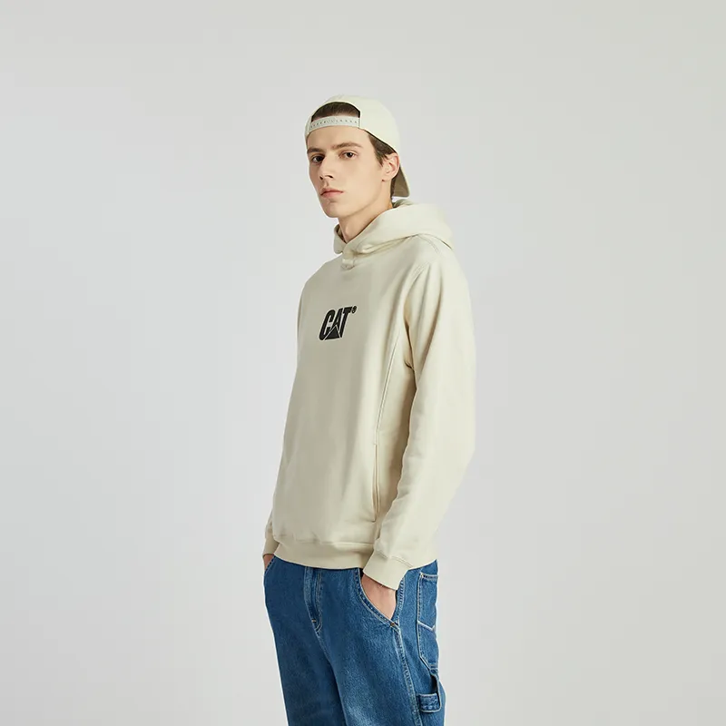 CAT Sweatshirts Men Apricot-5
