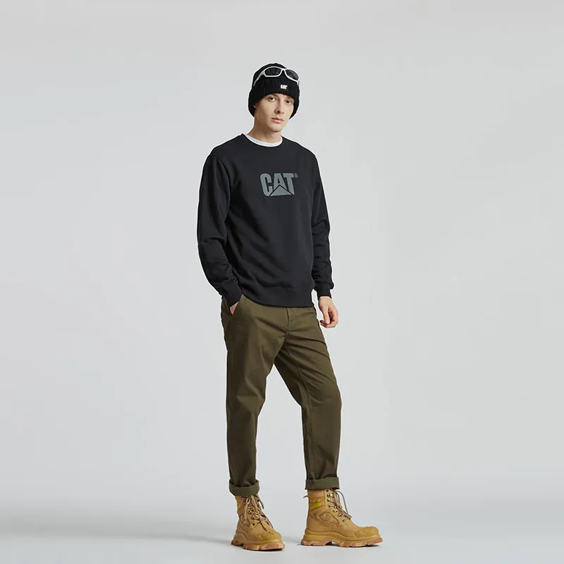 CAT Sweatshirts Men Black-3