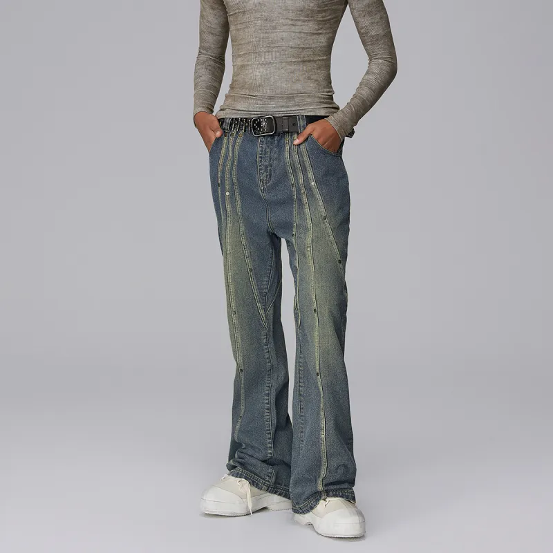 ROCAWEAR Jeans Unisex Washed Blue-2