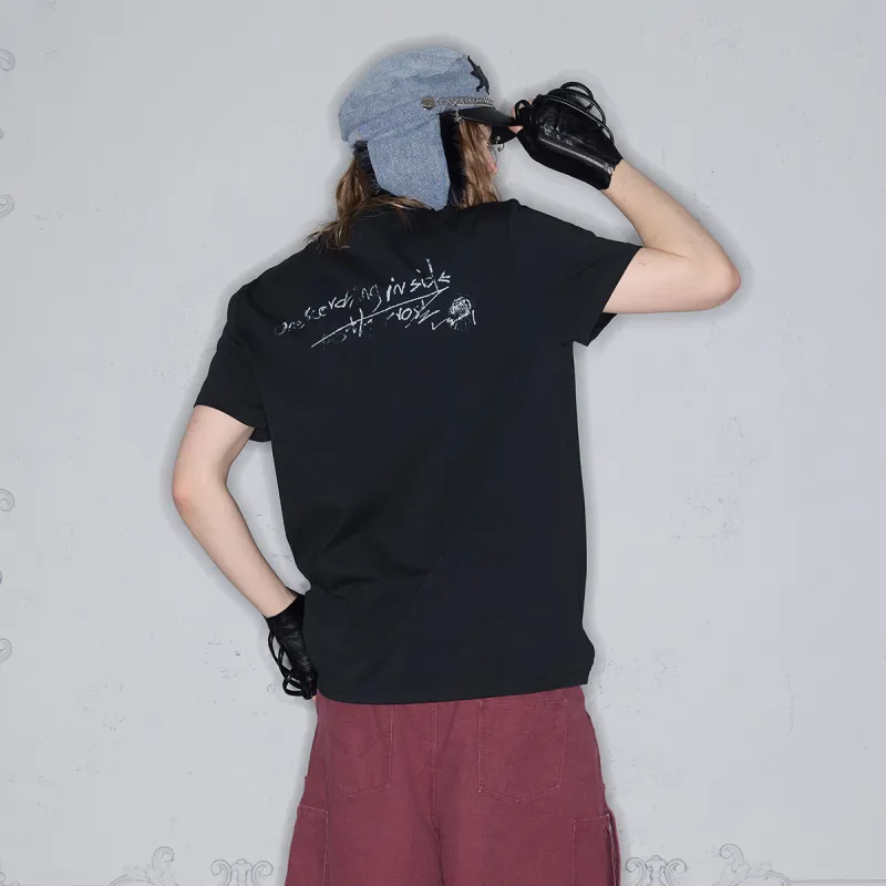 ROCAWEAR T Shirts Unisex-3