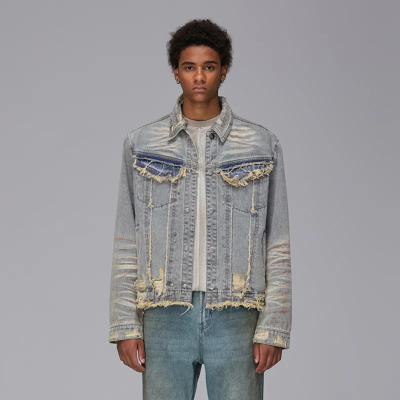 ROCAWEAR Denim Jackets Unisex-7