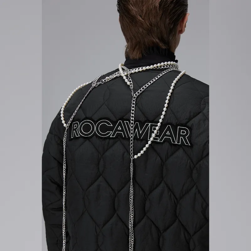 ROCAWEAR Puffer Jackets Unisex-5