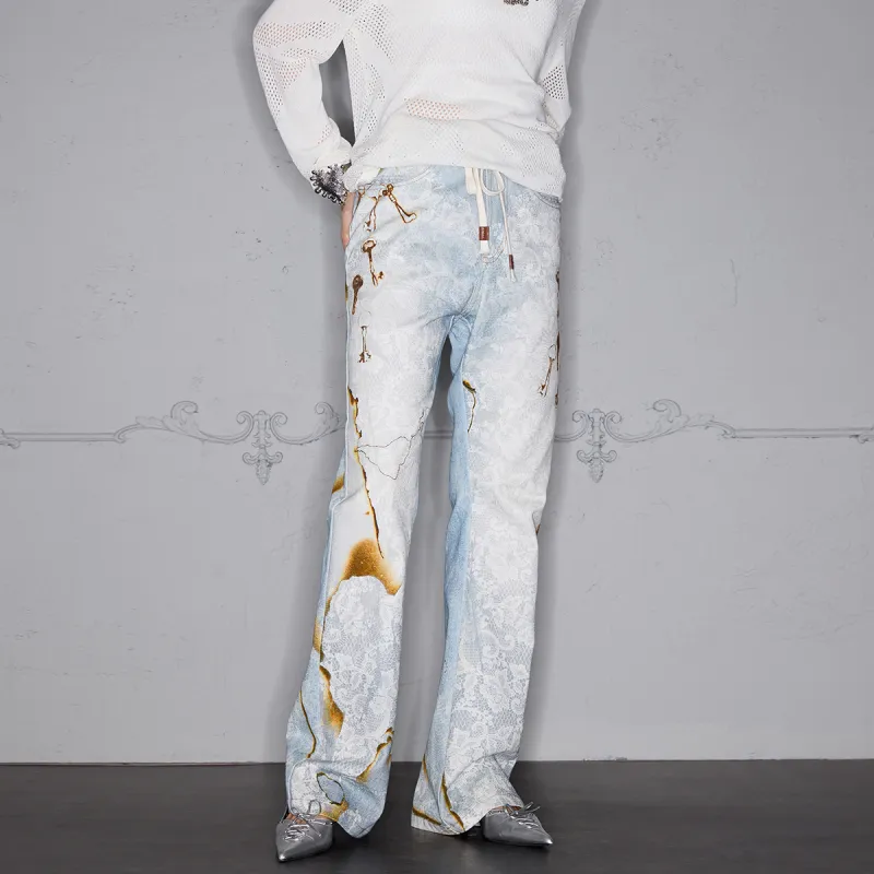 ROCAWEAR SS25 Jeans Unisex Light Blue-4