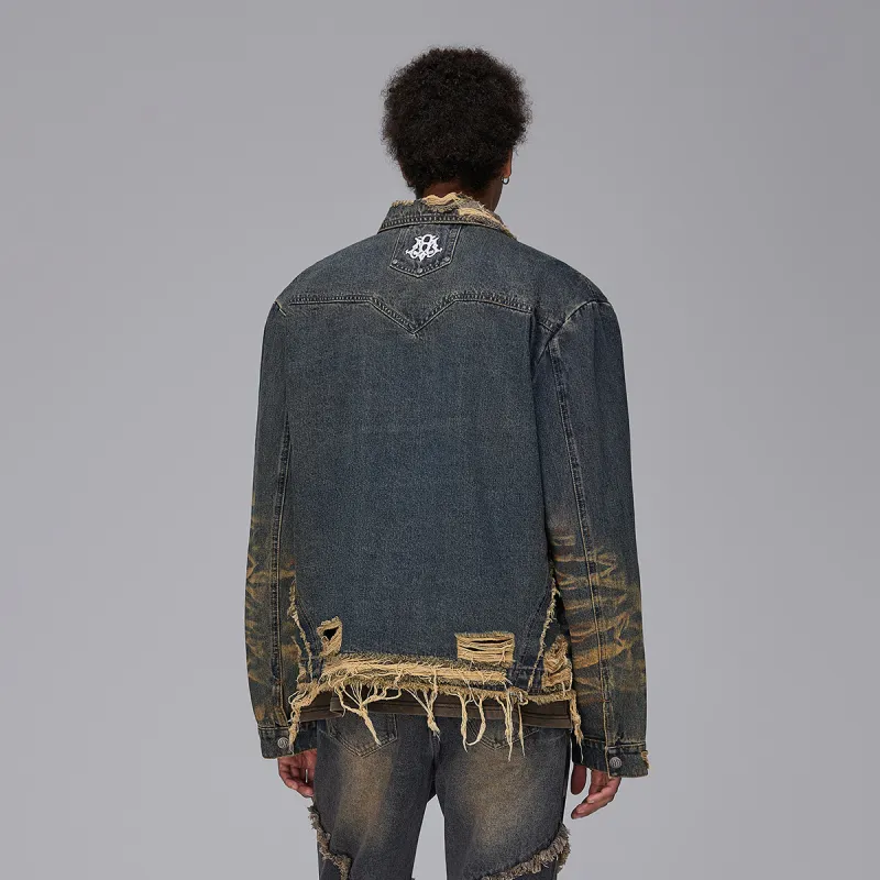 ROCAWEAR Denim Jackets Unisex-3
