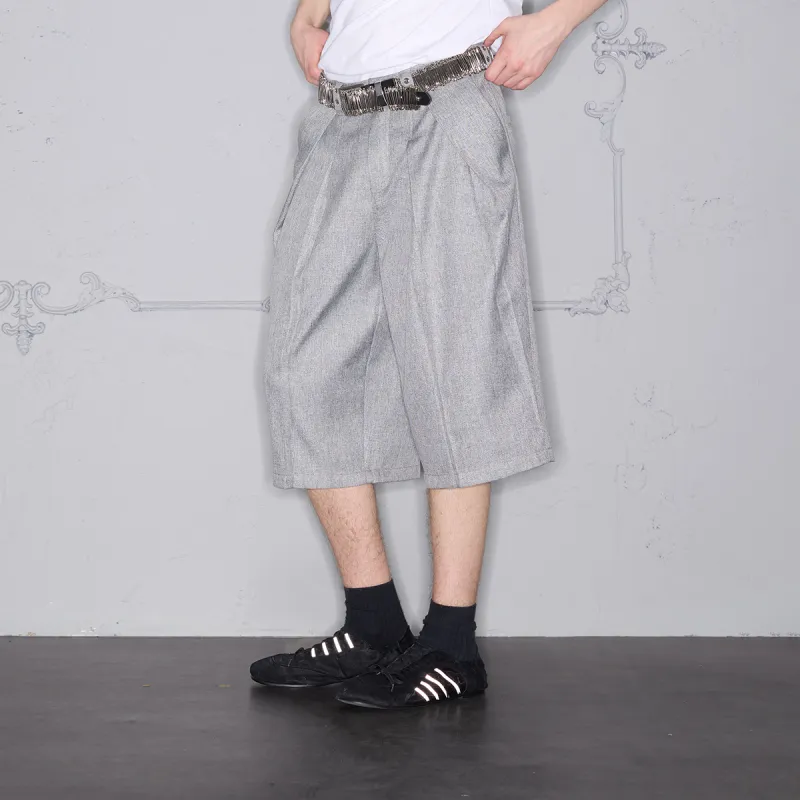 ROCAWEAR Casual Shorts Unisex Light Heather Gray-2