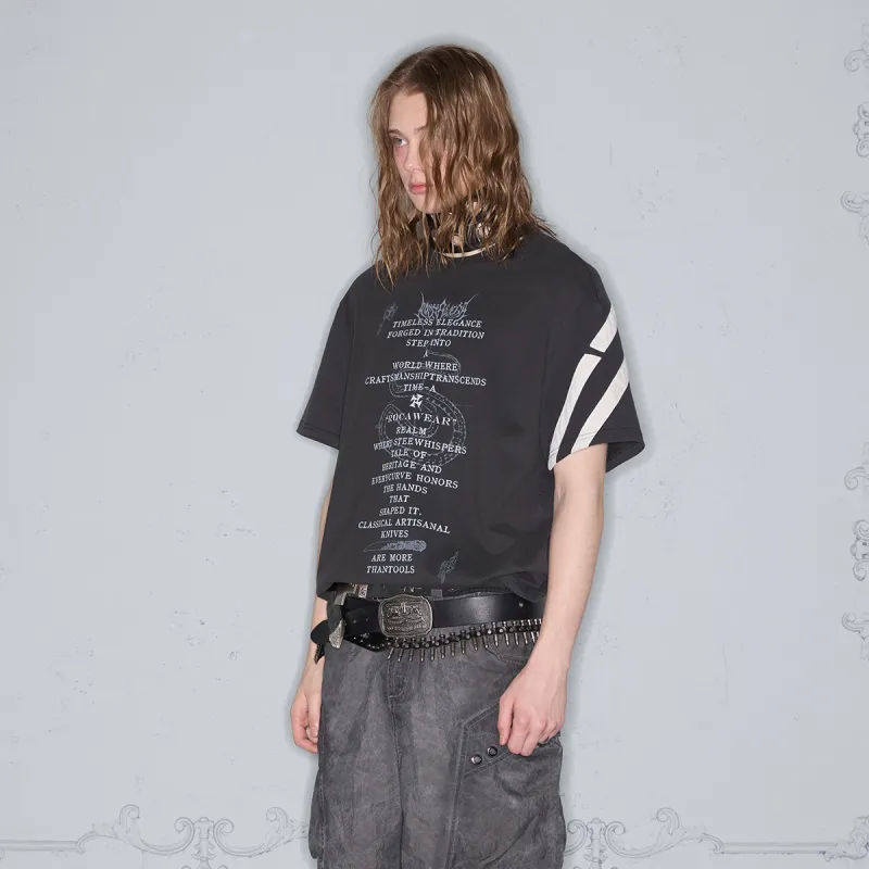 ROCAWEAR T Shirt Unisex Dark Gray-2