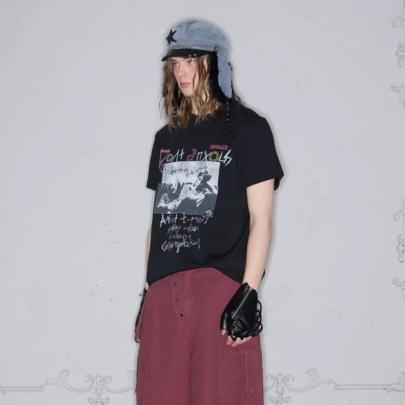 ROCAWEAR T Shirts Unisex-4