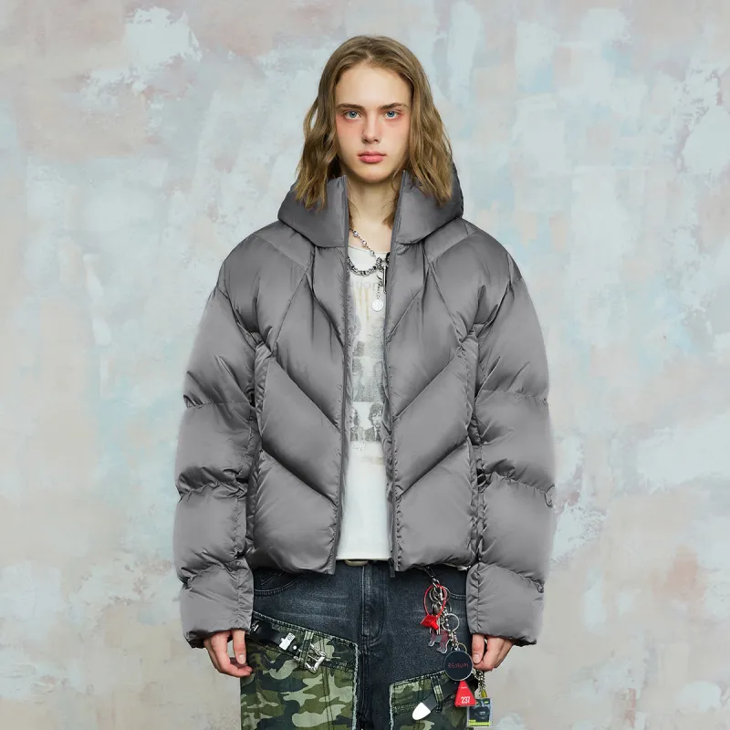 ROCAWEAR Down Jackets Unisex-14