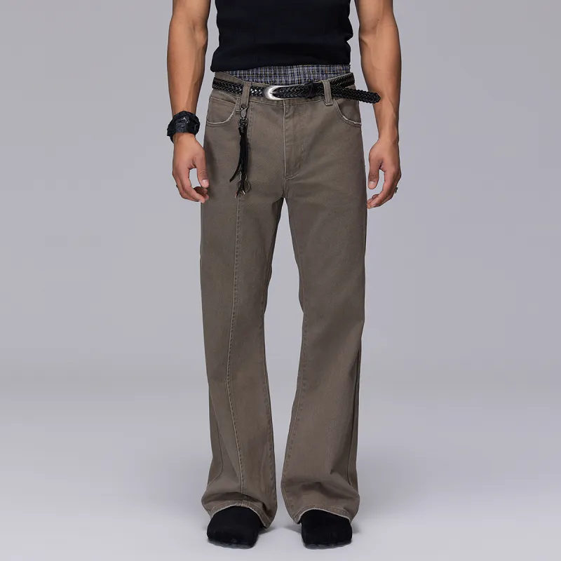 ROCAWEAR Jeans Unisex Khaki-2